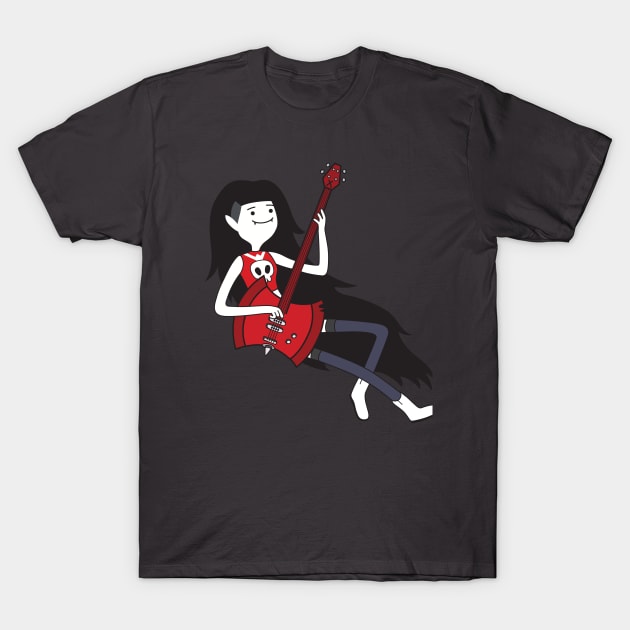 Marceline T-Shirt by Plushism